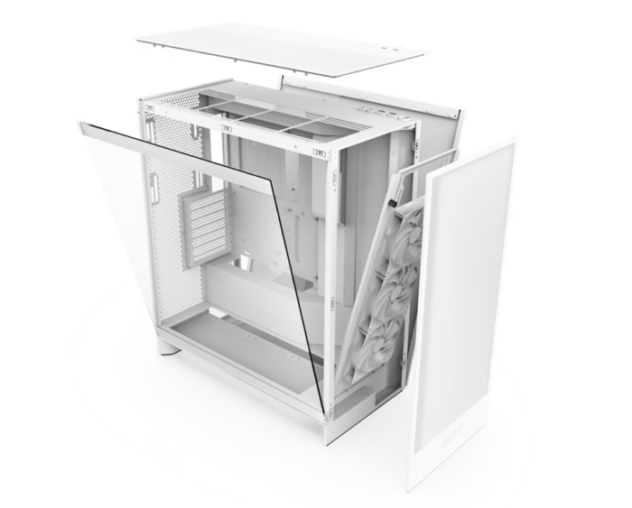 NZXT H7 Flow Mid-Tower ATX Airflow Case - Image 1