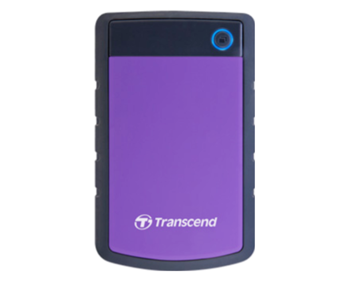 Transcend 1TB StoreJet 25H3 USB 3.1 Gen1 External Hard Disk Drive(HDD) - Image 1