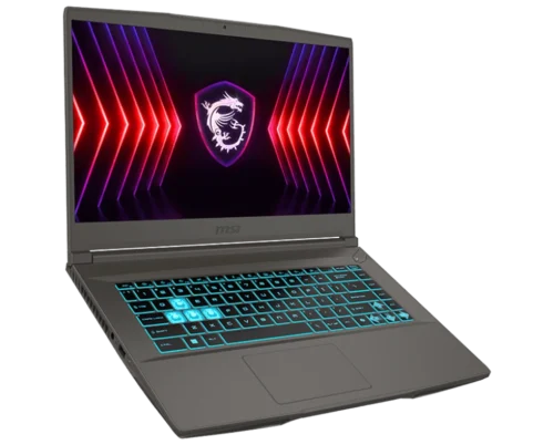 MSI THIN A15 B7UC Laptop(AMD Ryzen™ 5 7535HS Processor/8GB DDR5 RAM/512GB NVMe SSD/RTX 3050 4GB GPU/15.6 FHD Display/DOS) - Image 5