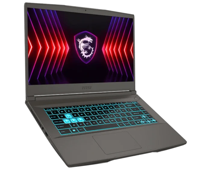 LAPMSI00123-1 MSI THIN 15 B12UC (Intel® Core™ i5-12450H/8GB DDR4-3200MHz/512GB NVMe SSD/RTX 3050 4GB/DOS) - Image 1