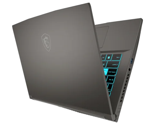 MSI THIN A15 B7UC Laptop(AMD Ryzen™ 5 7535HS Processor/8GB DDR5 RAM/512GB NVMe SSD/RTX 3050 4GB GPU/15.6 FHD Display/DOS) - Image 3