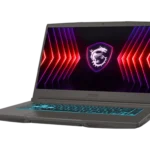 MSI THIN A15 B7UC Laptop(AMD Ryzen™ 5 7535HS Processor/8GB DDR5 RAM/512GB NVMe SSD/RTX 3050 4GB GPU/15.6 FHD Display/DOS)