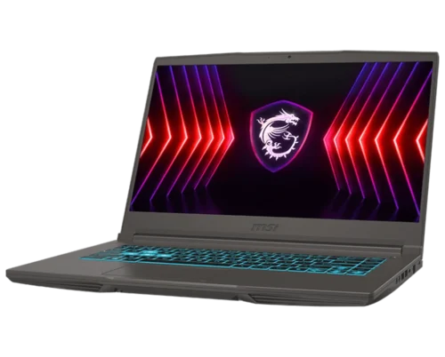 MSI THIN A15 B7UC Laptop(AMD Ryzen™ 5 7535HS Processor/8GB DDR5 RAM/512GB NVMe SSD/RTX 3050 4GB GPU/15.6 FHD Display/DOS)