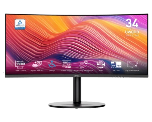 MSI Modern MD342CQP Curved Gaming 120Hz 34inch 3.5K Monitor