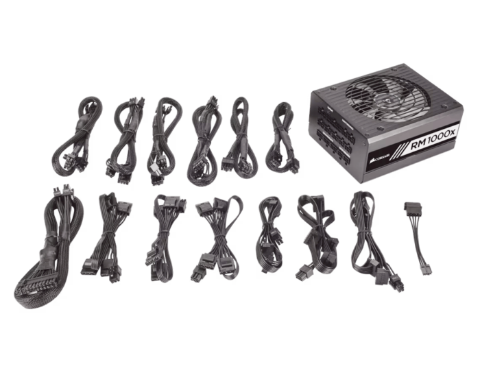 RM100X 1000W-1 CORSAIR RMx Series™ RM1000x — 1000 Watt 80 PLUS® Gold Certified Fully Modular PSU - Image 5