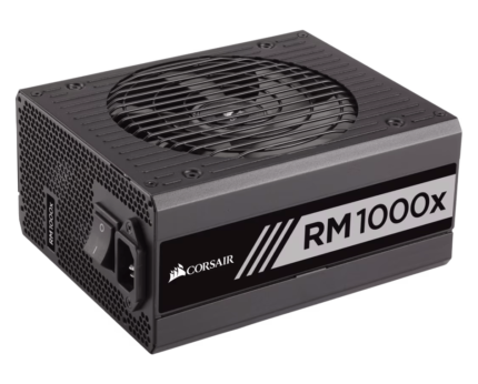 CORSAIR RMx Series™ RM1000x — 1000 Watt 80 PLUS® Gold Certified Fully Modular PSU