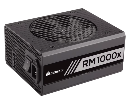 CORSAIR RMx Series™ RM1000x — 1000 Watt 80 PLUS® Gold Certified Fully Modular PSU