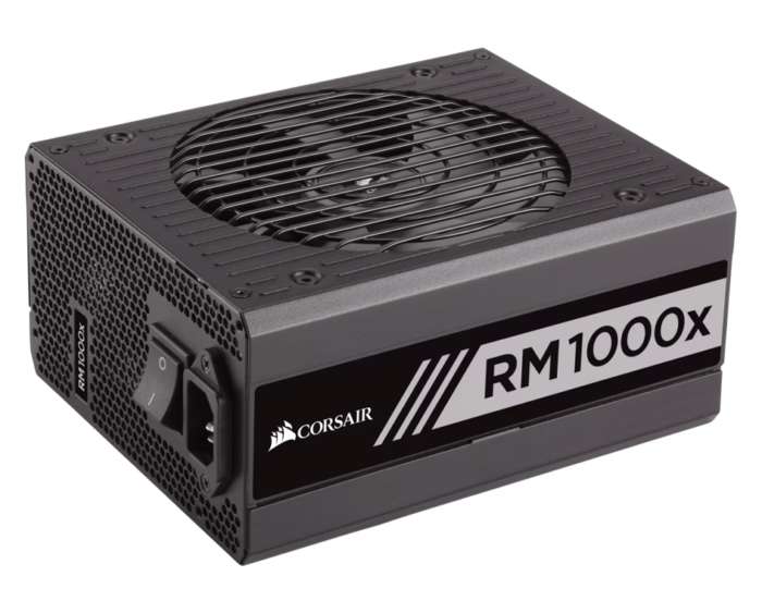 RM100X 1000W-2 CORSAIR RMx Series™ RM1000x — 1000 Watt 80 PLUS® Gold Certified Fully Modular PSU - Image 1