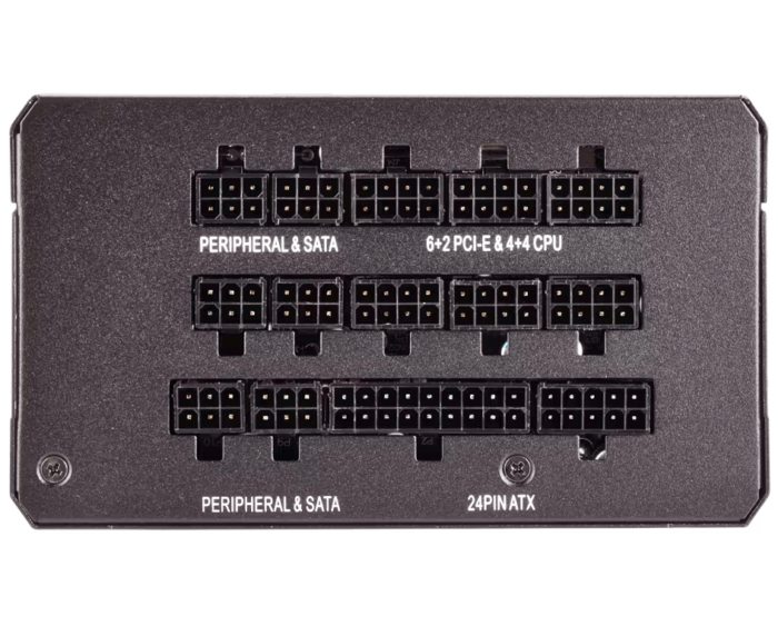 RM100X 1000W-3 CORSAIR RMx Series™ RM1000x — 1000 Watt 80 PLUS® Gold Certified Fully Modular PSU - Image 4