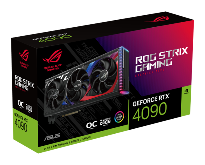 ROG Strix GeForce RTX™ 4090 OC Edition 24GB GDDR6X GPU - Image 10