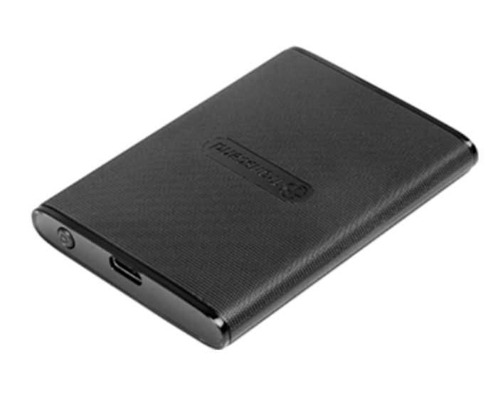 SSDTRA0011-1 Transcend ESD270C 1TB/500GB External SSD - Image 1