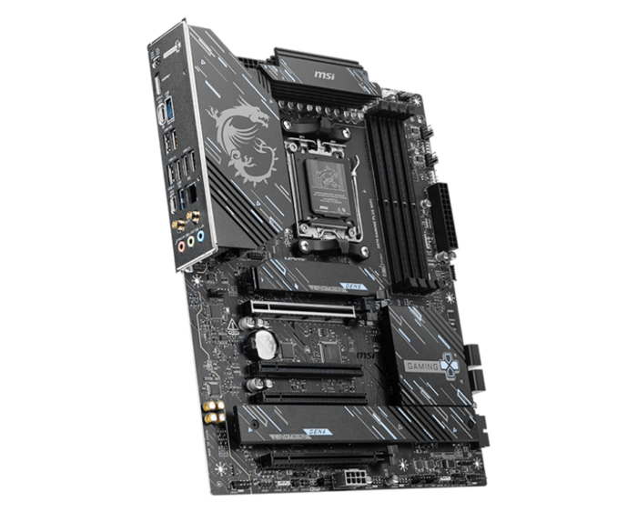 MSI X870 Gaming Plus Wi-Fi Motherboard - Image 3