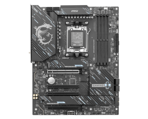 MSI X870 Gaming Plus Wi-Fi Motherboard - Image 2