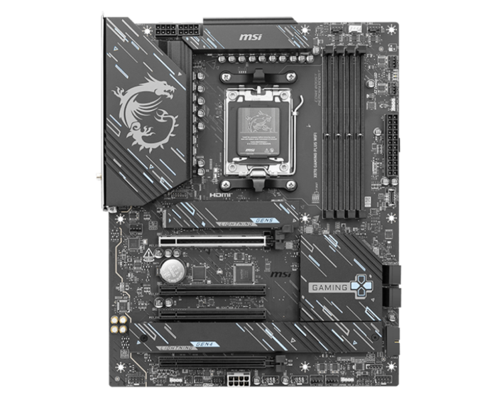 MSI X870 Gaming Plus Wi-Fi Motherboard - Image 2