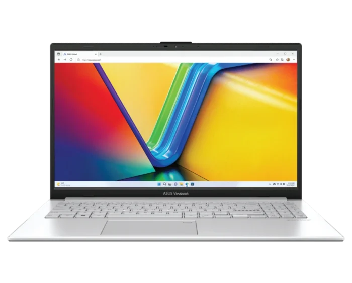 LAPAS00401-1 ASUS Vivobook GO15 - E1504GA-NJ469W Laptop(Intel®Core™ i3-N305 Processor/8GB DDR4 RAM/512GB NVMe SSD/15.6 FHD Display/Windows 11 Home) - Image 1
