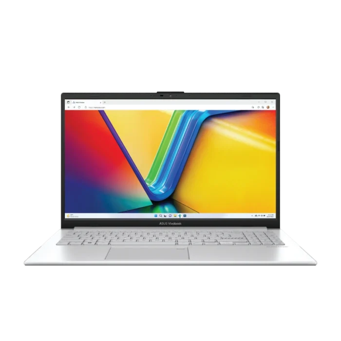 LAPAS00401-6 ASUS Vivobook E1504FA-NJ215W Laptop (AMD Ryzen™ 5 7520U Processor/8GB RAM/512GB NVMe SSD/15.6 FHD Display/Windows 11 Home) - Image 1