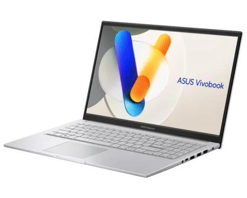 ASUS Vivobook X1504VA-NJ5850W Laptop (Intel® Core™ 5 processor 120U/Intel® UHD Graphics/8GB DDR4 RAM/512GB NVMe SSD/15.6 FHD Display/Windows 11 Home)
