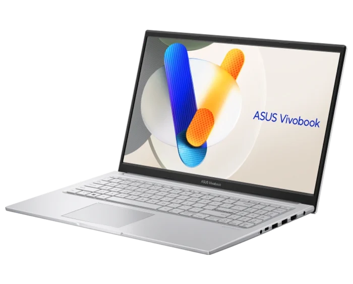 ASUS Vivobook X1504VA-NJ5850W Laptop (Intel® Core™ 5 processor 120U/Intel® UHD Graphics/8GB DDR4 RAM/512GB NVMe SSD/15.6 FHD Display/Windows 11 Home + Office Home & Student 2021) - Image 1