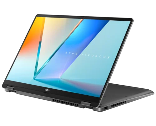 ASUS Vivobook 14 Flip TP3407 - QL062WS Copilot + PC ( Intel® Core™ Ultra 7 Processor 256V/16GB RAM DDR5X/1TB M.2 NVMe™ PCIe® 4.0 SSD/14" OLED WUXGA/Microsoft Office Home & Student 2024/Windows 11 Home) - Image 5