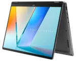 ASUS Vivobook 14 Flip TP3407 - QL062WS Copilot + PC ( Intel® Core™ Ultra 7 Processor 256V/16GB RAM DDR5X/1TB M.2 NVMe™ PCIe® 4.0 SSD/14" OLED WUXGA/Microsoft Office Home & Student 2024/Windows 11 Home)