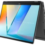 ASUS Vivobook 14 Flip TP3407 - QL062WS Copilot + PC ( Intel® Core™ Ultra 7 Processor 256V/16GB RAM DDR5X/1TB M.2 NVMe™ PCIe® 4.0 SSD/14" OLED WUXGA/Microsoft Office Home & Student 2024/Windows 11 Home)