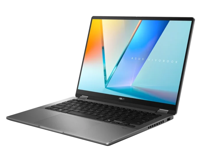 ASUS Vivobook 14 Flip TP3407 - QL062WS Copilot + PC ( Intel® Core™ Ultra 7 Processor 256V/16GB RAM DDR5X/1TB M.2 NVMe™ PCIe® 4.0 SSD/14" OLED WUXGA/Microsoft Office Home & Student 2024/Windows 11 Home) - Image 7