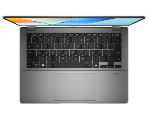 ASUS Vivobook 14 Flip TP3407 - QL062WS Copilot + PC ( Intel® Core™ Ultra 7 Processor 256V/16GB RAM DDR5X/1TB M.2 NVMe™ PCIe® 4.0 SSD/14" OLED WUXGA/Microsoft Office Home & Student 2024/Windows 11 Home) - Image 2