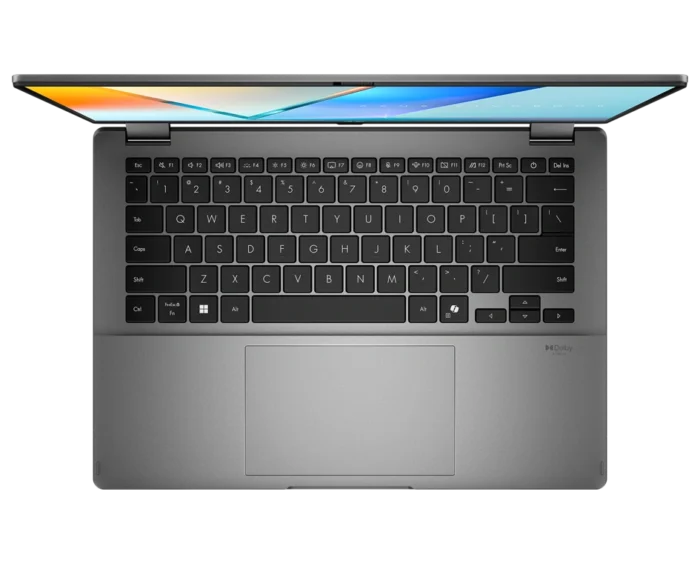 ASUS Vivobook 14 Flip TP3407 - QL062WS Copilot + PC ( Intel® Core™ Ultra 7 Processor 256V/16GB RAM DDR5X/1TB M.2 NVMe™ PCIe® 4.0 SSD/14" OLED WUXGA/Microsoft Office Home & Student 2024/Windows 11 Home) - Image 2