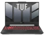 ASUS TUF Gaming A15 FA507NUR- LP088WS Laptop ( AMD Ryzen™ 7 7435HS CPU/16GB DDR5 RAM/512GB NVMe SSD/RTX 4050 6GB GPU/15.6 FHD 144Hz/Office Home & Student 2021/Windows 11 Home )