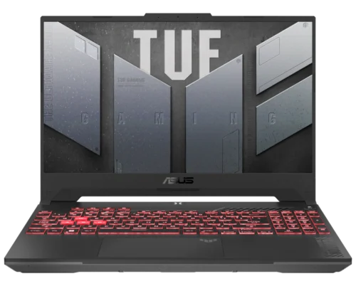 ASUS TUF Gaming A15 FA507NUR- LP088WS Laptop ( AMD Ryzen™ 7 7435HS CPU/16GB DDR5 RAM/512GB NVMe SSD/RTX 4050 6GB GPU/15.6 FHD 144Hz/Office Home & Student 2021/Windows 11 Home )