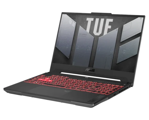 ASUS TUF Gaming A15 FA507NUR- LP088WS Laptop ( AMD Ryzen™ 7 7435HS CPU/16GB DDR5 RAM/512GB NVMe SSD/RTX 4050 6GB GPU/15.6 FHD 144Hz/Office Home & Student 2021/Windows 11 Home ) - Image 2