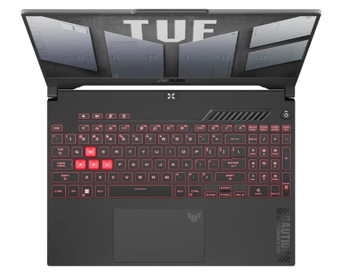 ASUS TUF Gaming A15 FA507NUR- LP088WS Laptop ( AMD Ryzen™ 7 7435HS CPU/16GB DDR5 RAM/512GB NVMe SSD/RTX 4050 6GB GPU/15.6 FHD 144Hz/Office Home & Student 2021/Windows 11 Home ) - Image 6