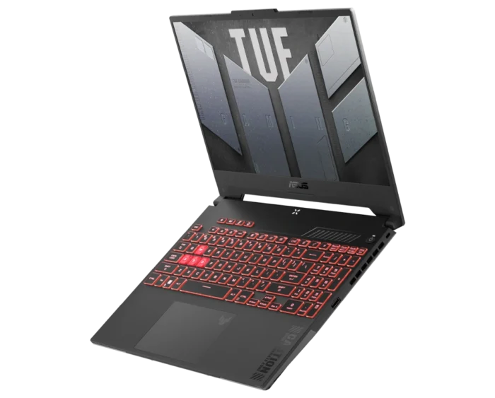 ASUS TUF Gaming A15 FA507NUR- LP088WS Laptop ( AMD Ryzen™ 7 7435HS CPU/16GB DDR5 RAM/512GB NVMe SSD/RTX 4050 6GB GPU/15.6 FHD 144Hz/Office Home & Student 2021/Windows 11 Home ) - Image 4