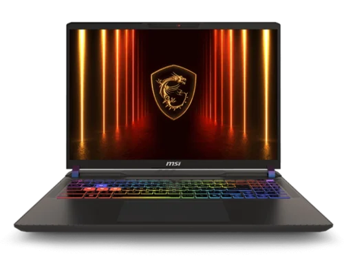 MSI Vector 16 HX AI A2XWIG Laptop (Intel® Core™ Ultra 9-275HX CPU/RTX 5080 16GB GPU/32GB DDR5 6400MHz RAM/1TB NVMe SSD GEN5/16 Inch QHD 240Hz IPS Display/Windows 11 Home)