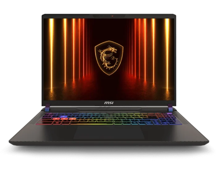 a2xwig-1 MSI Vector 16 HX AI A2XWIG Laptop (Intel® Core™ Ultra 9-275HX CPU/RTX 5080 16GB GPU/32GB DDR5 6400MHz RAM/1TB NVMe SSD GEN5/16 Inch QHD 240Hz IPS Display/Windows 11 Home) - Image 1