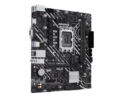 ASUS PRIME H610M-K DDR5 Motherboard - Image 4