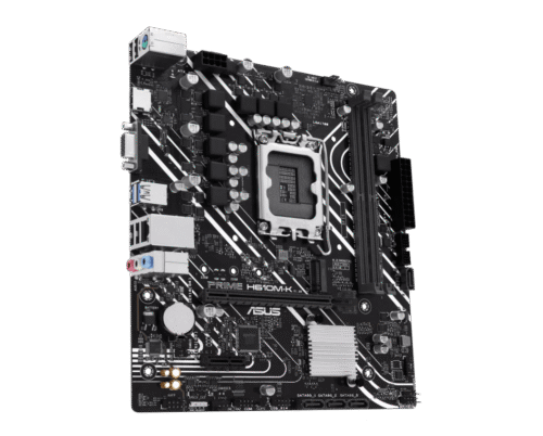 ASUS PRIME H610M-K DDR5 Motherboard - Image 3