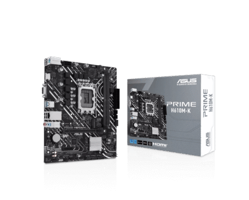 ASUS PRIME H610M-K DDR5 Motherboard