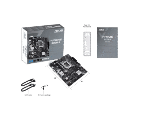 ASUS PRIME H610M-K DDR5 Motherboard - Image 7