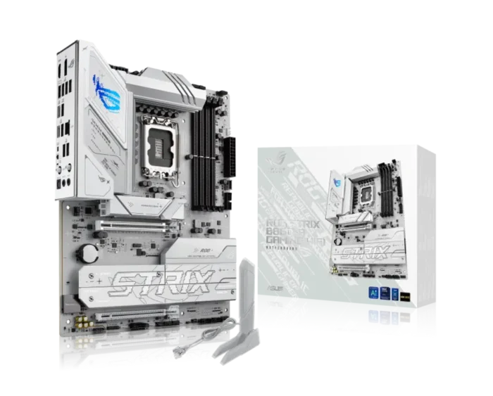 ROG STRIX B860-A Gaming WIFI DDR5 Motherboard - Image 1