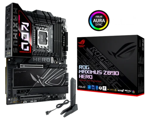 ROG MAXIMUS Z890 HERO DDR5 Motherboard