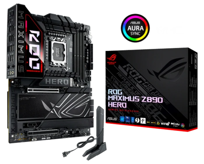 ROG MAXIMUS Z890 HERO DDR5 Motherboard - Image 1