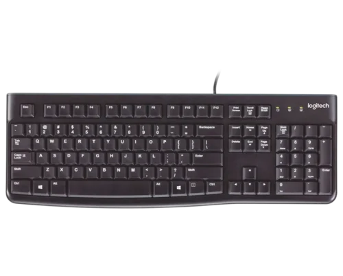 Logitech K120 USB Full Size Keyboard