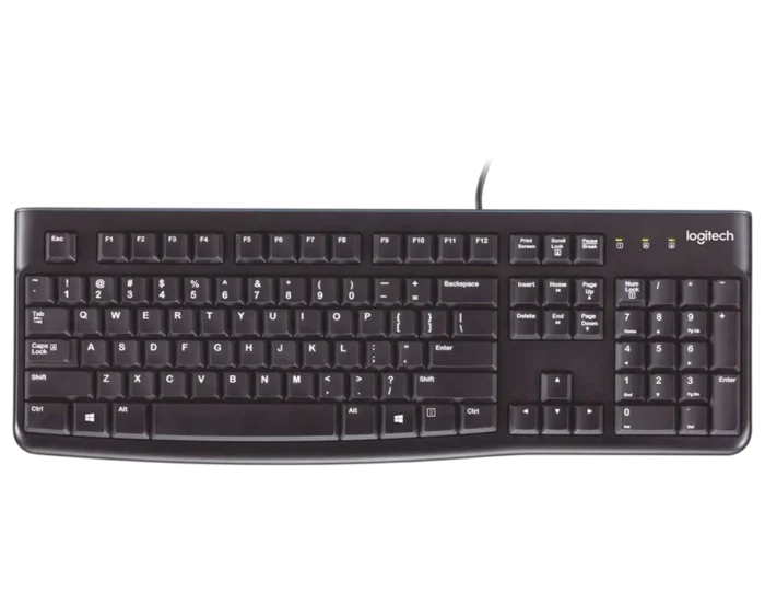 Logitech K120 USB Full Size Keyboard - Image 1