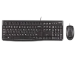 Logitech MK120 Wired Keyboard and Mouse Combo