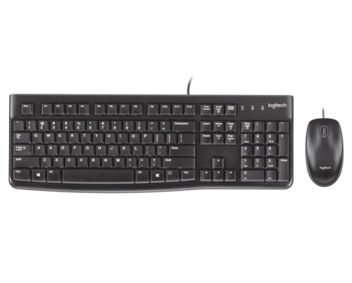 Logitech MK120 Wired Keyboard and Mouse Combo