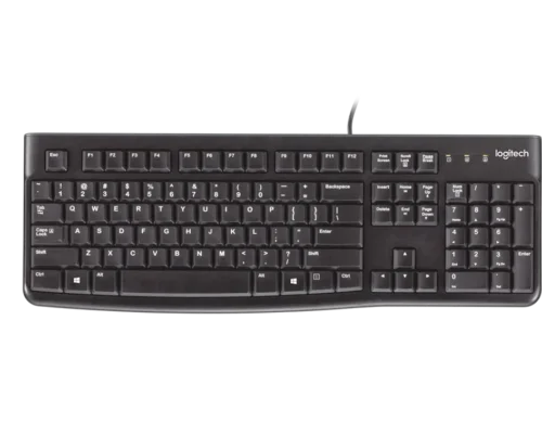 Logitech MK120 Wired Keyboard and Mouse Combo - Image 3