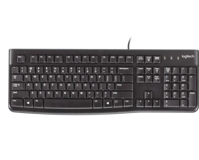 Logitech MK120 Wired Keyboard and Mouse Combo - Image 3