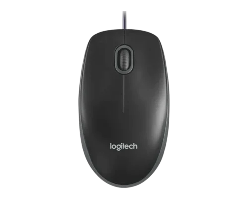 Logitech MK120 Wired Keyboard and Mouse Combo - Image 2