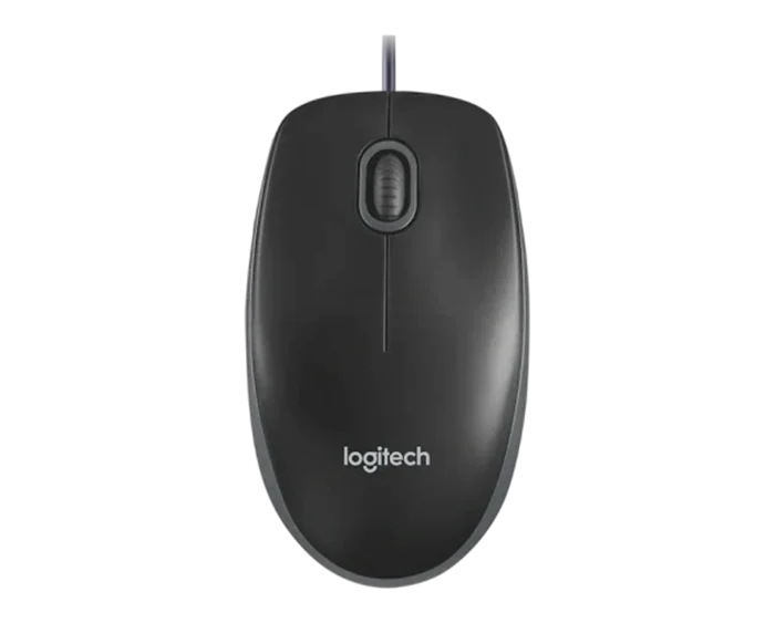 Logitech MK120 Wired Keyboard and Mouse Combo - Image 2